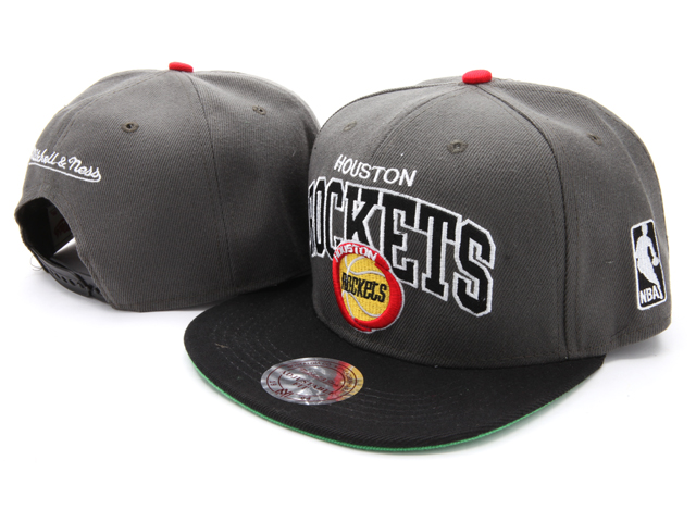 NBA Houston Rockets M&N Snapback Hat NU04